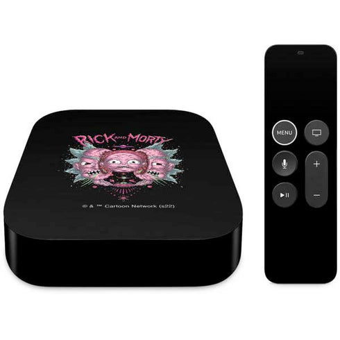 Adult Swim Rick and Morty Split Head Rick Apple TV Skin