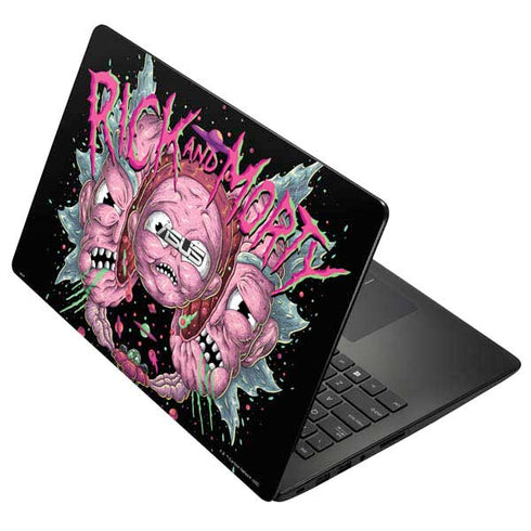 Adult Swim Rick and Morty Split Head Rick Asus X502CA 15.6 Skin