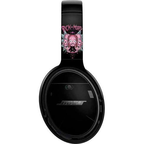 Adult Swim Rick and Morty Split Head Rick Bose QuietComfort 35 Headphones Skin
