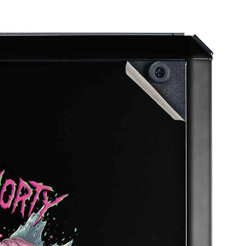 Adult Swim Rick and Morty Split Head Rick Cooler Master MasterBox Q300L Mini Tower Skin