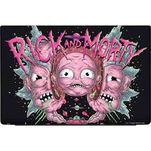 Adult Swim Rick and Morty Split Head Rick Dell Vostro Skin