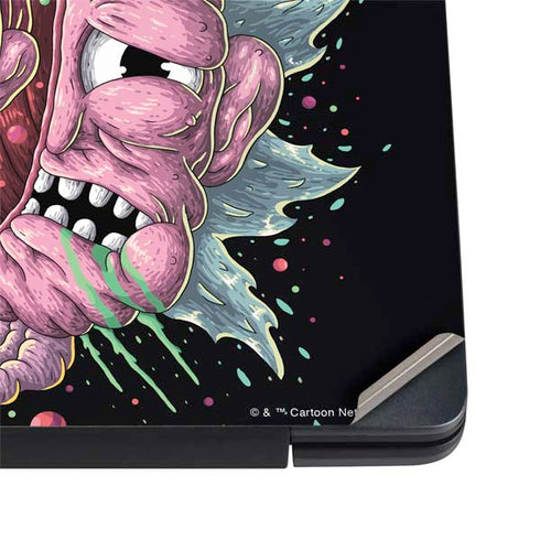 Adult Swim Rick and Morty Split Head Rick Dell Vostro Skin