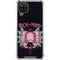 Adult Swim Rick and Morty Split Head Rick Galaxy A12 Clear Case