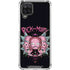 Adult Swim Rick and Morty Split Head Rick Galaxy A12 Clear Case