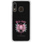 Adult Swim Rick and Morty Split Head Rick Galaxy A20 Clear Case