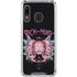 Adult Swim Rick and Morty Split Head Rick Galaxy A30 Clear Case