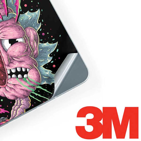 Adult Swim Rick and Morty Split Head Rick Galaxy Book 12in Skin