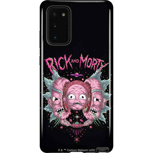Adult Swim Rick and Morty Split Head Rick Galaxy Note20 5G Pro Case