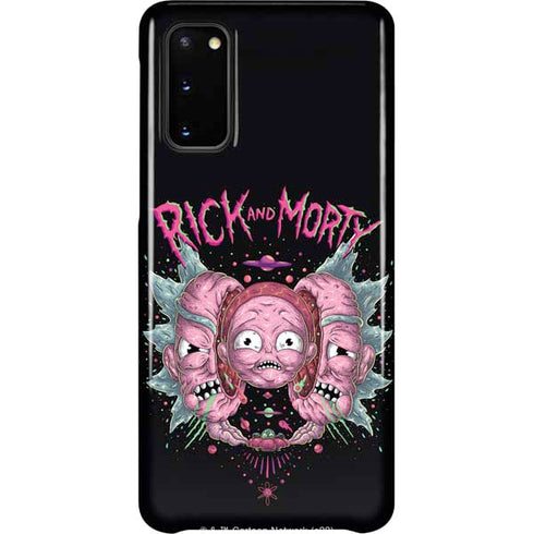 Adult Swim Rick and Morty Split Head Rick Galaxy S20 Lite Case