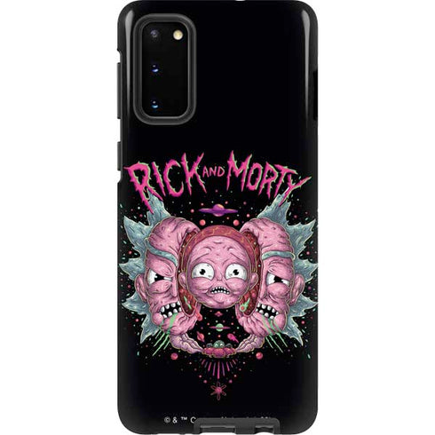 Adult Swim Rick and Morty Split Head Rick Galaxy S20 Pro Case