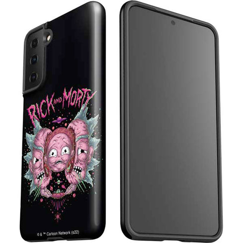 Adult Swim Rick and Morty Split Head Rick Galaxy S21 Plus 5G Pro Case