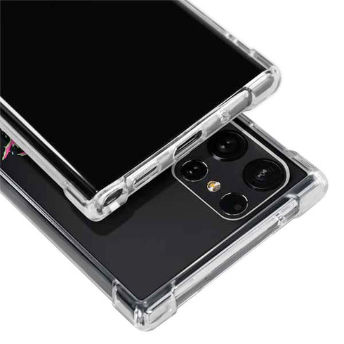 Adult Swim Rick and Morty Split Head Rick Galaxy S22 Ultra Clear Case