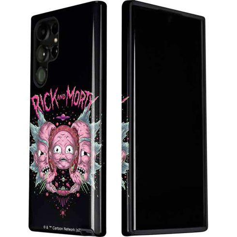 Adult Swim Rick and Morty Split Head Rick Galaxy S22 Ultra Pro Case