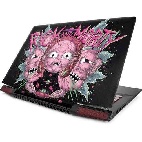 Adult Swim Rick and Morty Split Head Rick Lenovo IdeaPad Skin