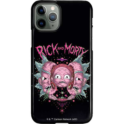 Adult Swim Rick and Morty Split Head Rick iPhone 11 Pro Lite Case