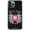 Adult Swim Rick and Morty Split Head Rick iPhone 11 Pro Max Clear Case