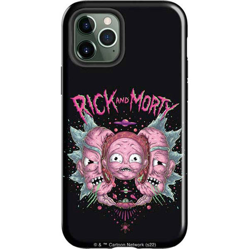Adult Swim Rick and Morty Split Head Rick iPhone 12 Pro Impact Case