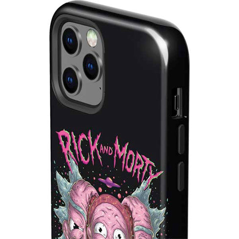 Adult Swim Rick and Morty Split Head Rick iPhone 12 Pro Impact Case