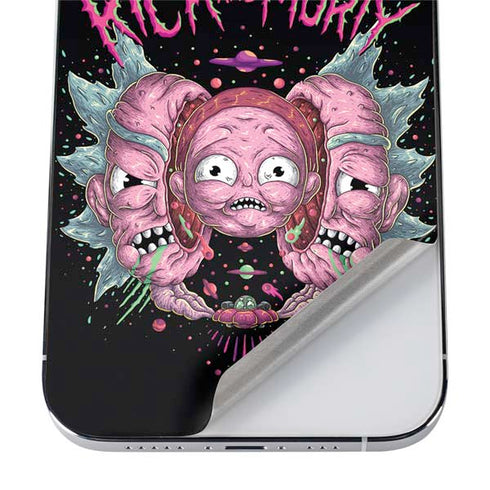Adult Swim Rick and Morty Split Head Rick iPhone 12 Pro Max Skin