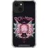 Adult Swim Rick and Morty Split Head Rick iPhone 13 Clear Case