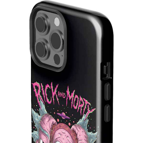 Adult Swim Rick and Morty Split Head Rick iPhone 13 Pro Max Impact Case