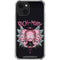 Adult Swim Rick and Morty Split Head Rick iPhone 14 Clear Case