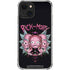 Adult Swim Rick and Morty Split Head Rick iPhone 14 Clear Case