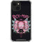 Adult Swim Rick and Morty Split Head Rick iPhone 14 Plus Clear Case