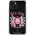 Adult Swim Rick and Morty Split Head Rick iPhone 15 Plus Clear Case