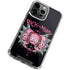 Adult Swim Rick and Morty Split Head Rick iPhone 15 Pro Max Clear Case