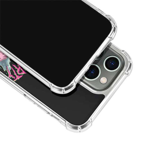 Adult Swim Rick and Morty Split Head Rick iPhone 15 Pro Max Clear Case
