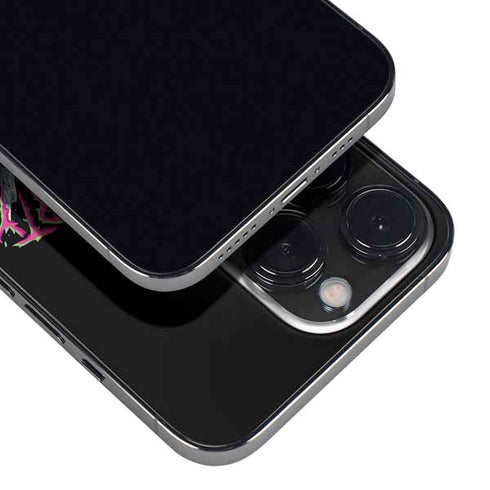 Adult Swim Rick and Morty Split Head Rick iPhone 14 Pro Skin