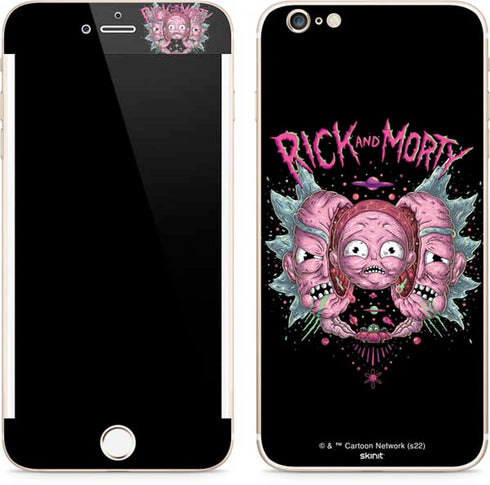Adult Swim Rick and Morty Split Head Rick iPhone 6/6s Plus Skin