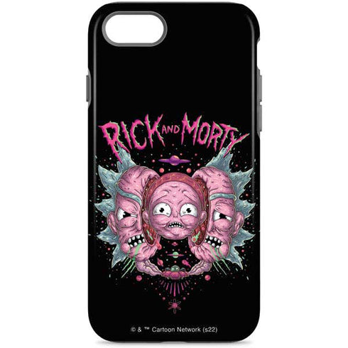 Adult Swim Rick and Morty Split Head Rick iPhone 7 Pro Case