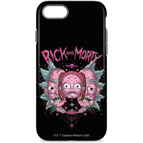 Adult Swim Rick and Morty Split Head Rick iPhone 8 Pro Case