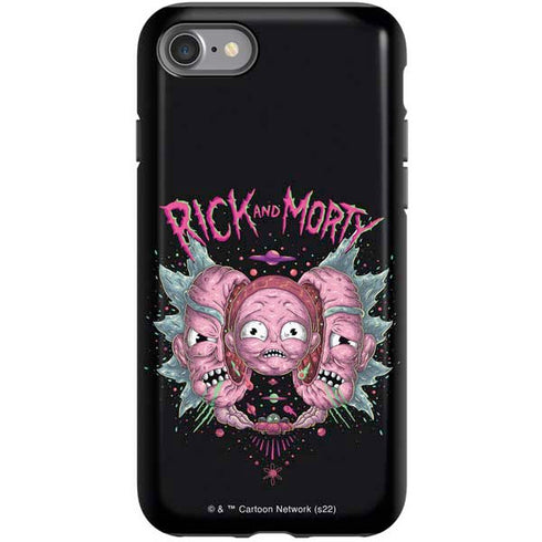 Adult Swim Rick and Morty Split Head Rick iPhone SE (2nd & 3rd Gen) Pro Case