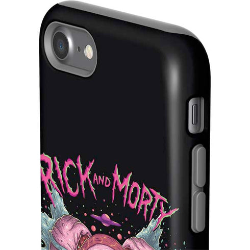Adult Swim Rick and Morty Split Head Rick iPhone SE (2nd & 3rd Gen) Pro Case