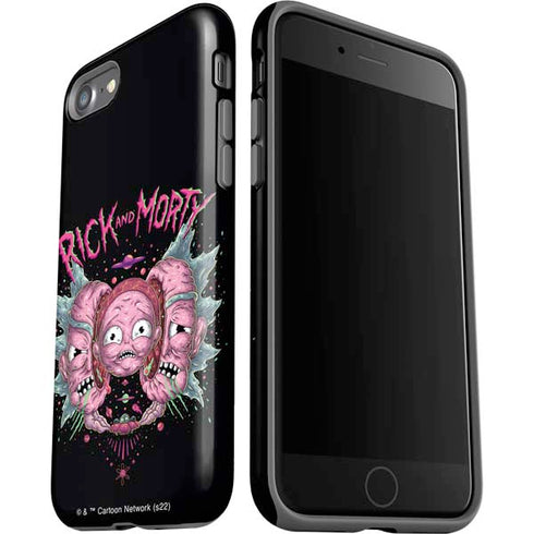 Adult Swim Rick and Morty Split Head Rick iPhone SE (2nd & 3rd Gen) Pro Case