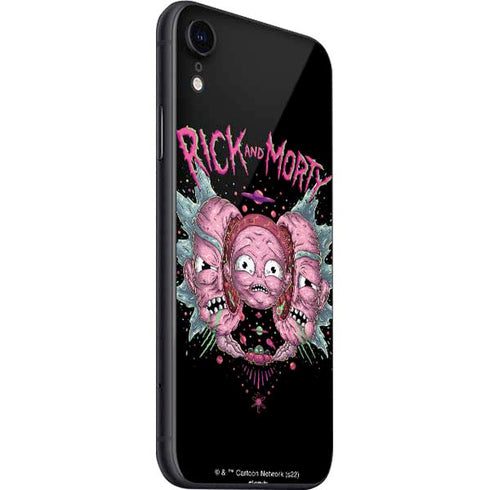 Adult Swim Rick and Morty Split Head Rick iPhone SE (2nd & 3rd Gen) Skin