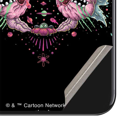 Adult Swim Rick and Morty Split Head Rick iPhone SE (2nd & 3rd Gen) Skin