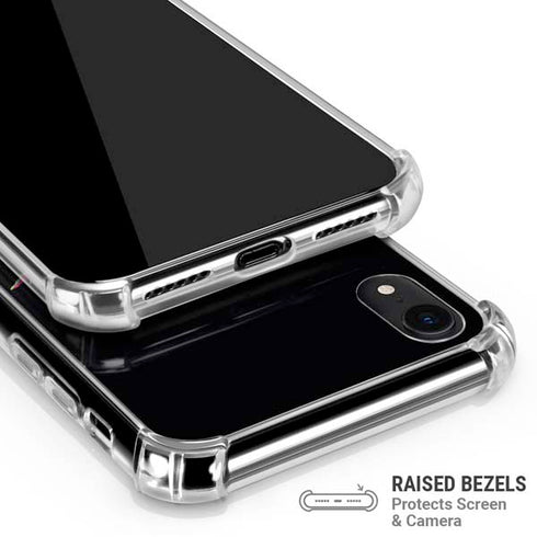 Adult Swim Rick and Morty Split Head Rick iPhone XR Clear Case