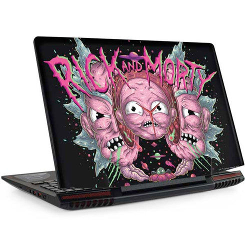 Adult Swim Rick and Morty Split Head Rick Legion Y720 Skin
