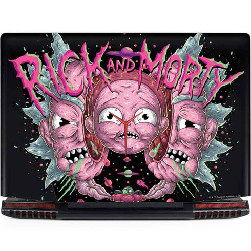 Adult Swim Rick and Morty Split Head Rick Legion Y720 Skin