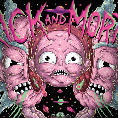 Adult Swim Rick and Morty Split Head Rick Legion Y720 Skin