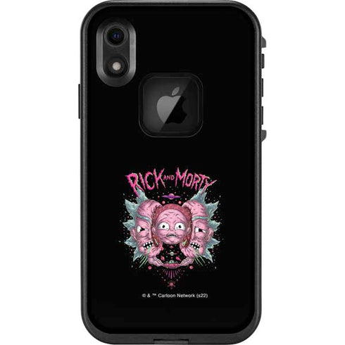 Adult Swim Rick and Morty Split Head Rick LifeProof Fre iPhone Skin