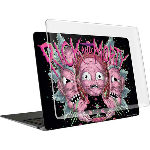 Adult Swim Rick and Morty Split Head Rick MacBook Air 13in (2020) Case plus Skin