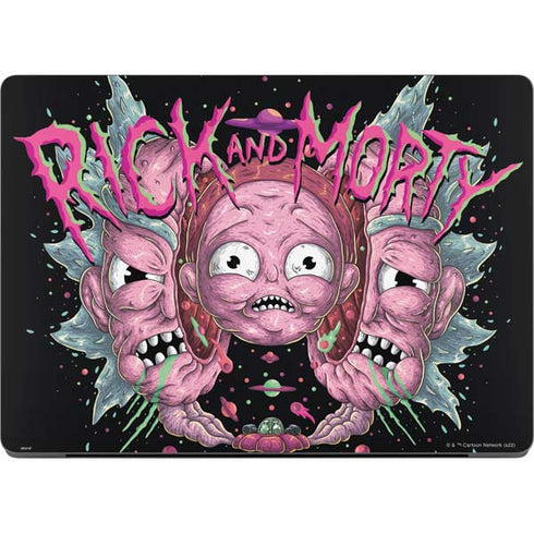 Adult Swim Rick and Morty Split Head Rick MacBook Pro 14in (2021-24) Skin