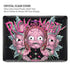 Adult Swim Rick and Morty Split Head Rick MacBook Pro 16in (2021-25) Case plus Skin