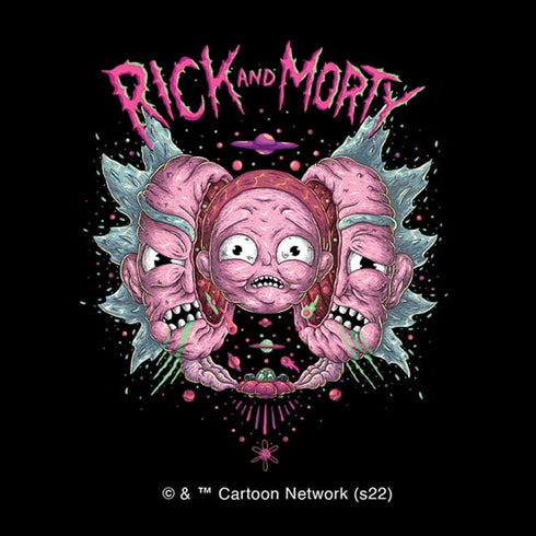 Adult Swim Rick and Morty Split Head Rick Moto E5 Play Skin