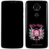Adult Swim Rick and Morty Split Head Rick Moto E5 Plus Skin
